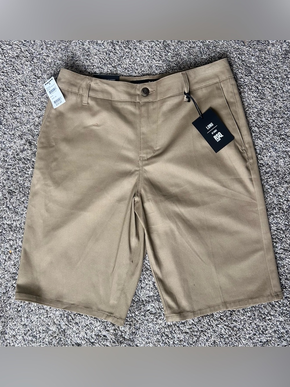 NWT RSQ Long Chino Men’s ShortsSize 29